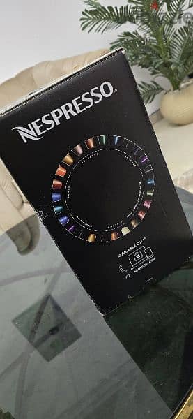 Nespresso Inissia Machine 1