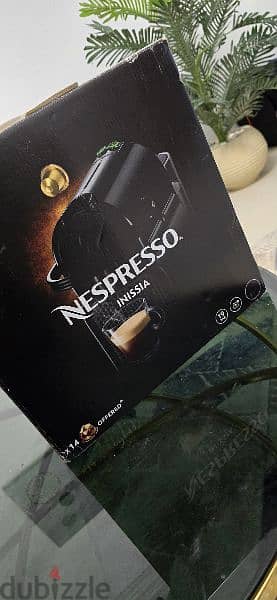 Nespresso Inissia Machine 2