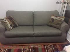 sofabed from American furniture كنبة سرير