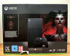 Xbox Series X - Diablo IV Bundle (New)