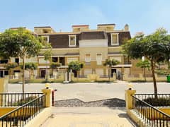 Villa in front of Madinaty with 10% down payment in Sarai New Cairo Compound with 8-year installments Sarai New Cairo