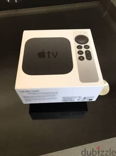 ابل تى فى 2021 Apple TV 4K with 32GB Storage (2nd Generation) 0