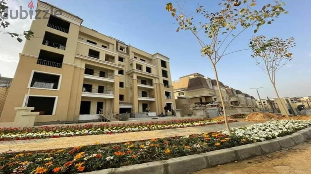 Ground floor with garden for sale in Sarai Mostaqbal Compound, next to Madinaty, in installments over 8 years 5