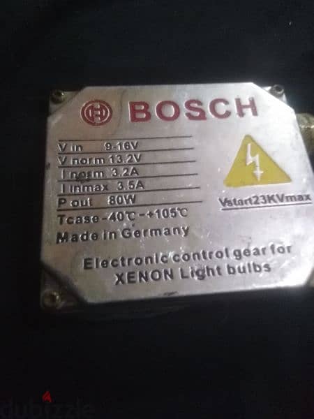 جهاز زينون بوش bosch 0