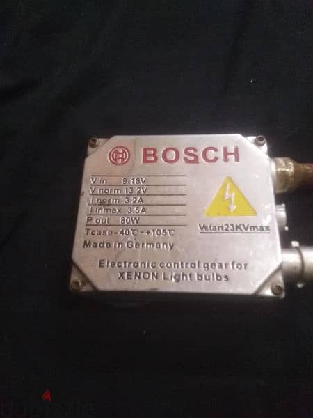 جهاز زينون بوش bosch 1