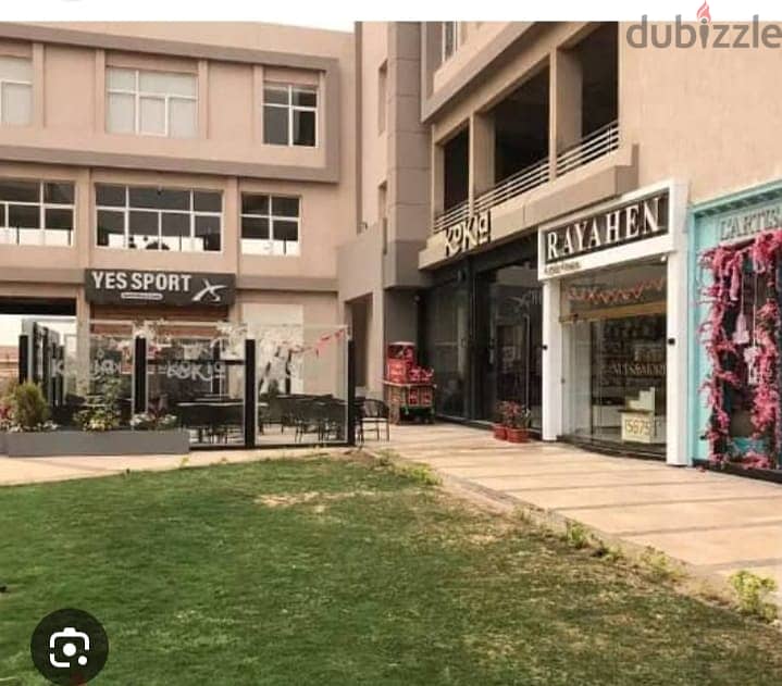 A store for sale, 80 meters, ready for inspection in Sheikh Zayed, in a vital location behind Hyper One, in installments 4