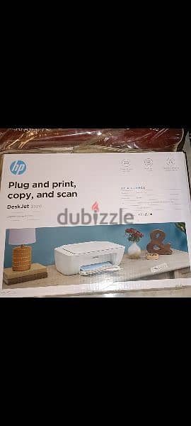 طابعه hp Deskjet 2320 5