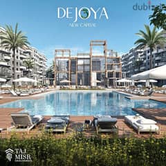 Apartment for sale 144m in front of the Embassy district in Dejoya Compound in the New Administrative Capital
