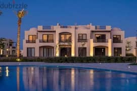 برايم فيلا للبيع على الاجون مباشرة في مكادى هايتس الغردقة  Unique Villa on lagoon direct for sale in Makadi Hurghada