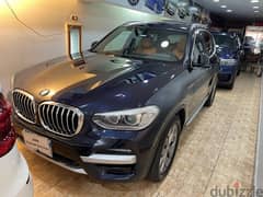 BMW X3 2020 new profile like zero
