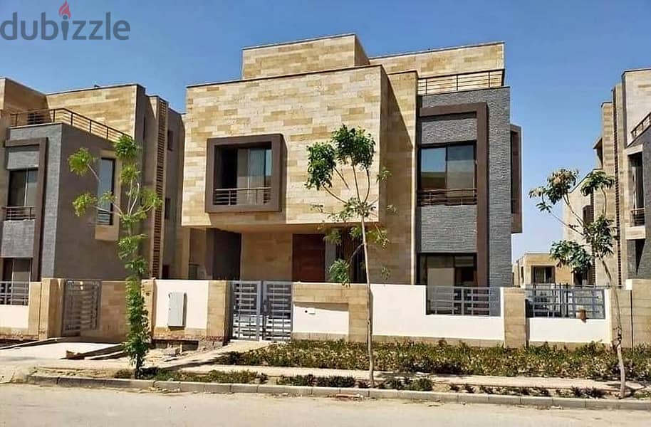 Villa for sale on Suez Road right next to my city price equivalent to duplex price 0