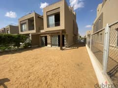 under market price  Twin House at palm hills new cairo Very prime location  with Direct view