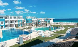 Fouka Bay north coast hotel apartment 160m 3 bedrooms for sale 0