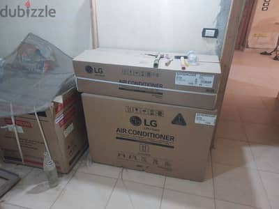 جهاز تكييف LG 3 حصان بارد انفرتر موديل STD