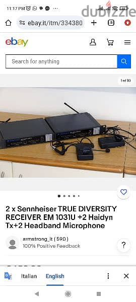 mic  Sennheiser  wireless Germany