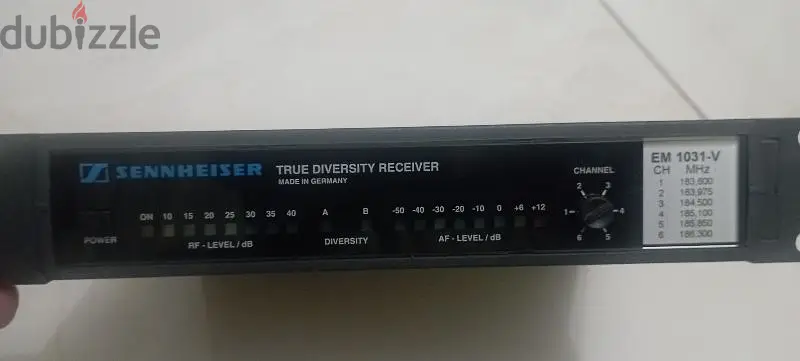 mic  Sennheiser  wireless Germany650534842803231215