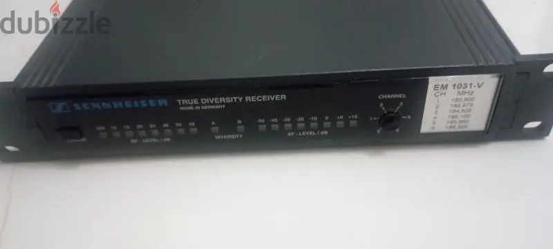 mic  Sennheiser  wireless Germany650534842803231216