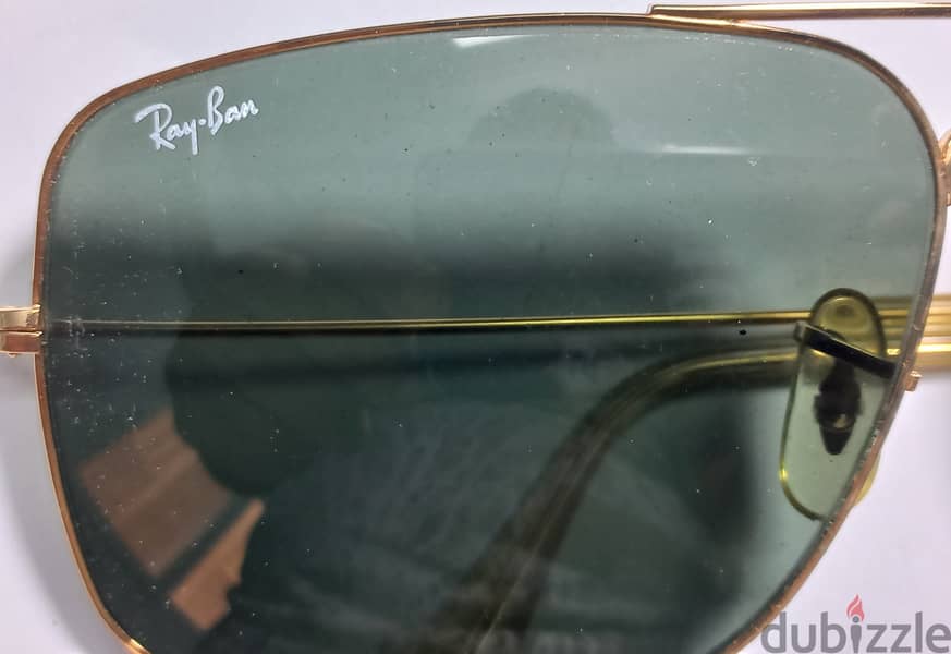 نظارة شمس ريبان امريكي اصلي Vintage جديدة غير مستعملة 2