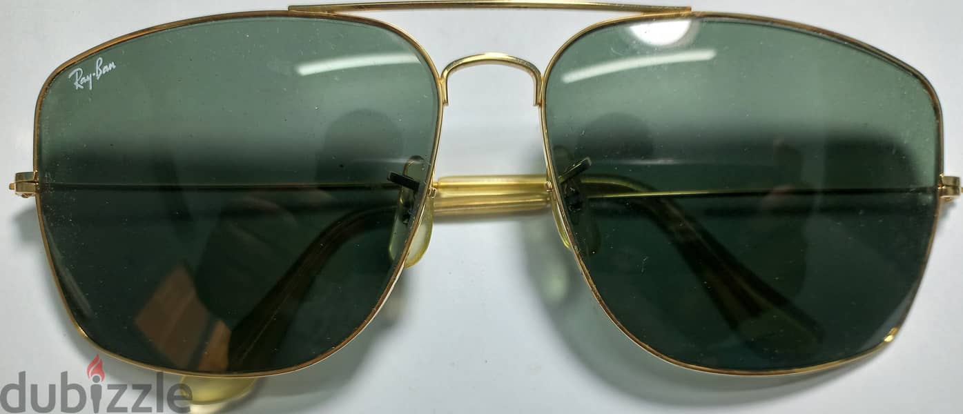 نظارة شمس ريبان امريكي اصلي Vintage جديدة غير مستعملة 3