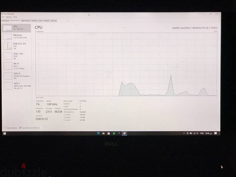 Dell Presicion 7510 3