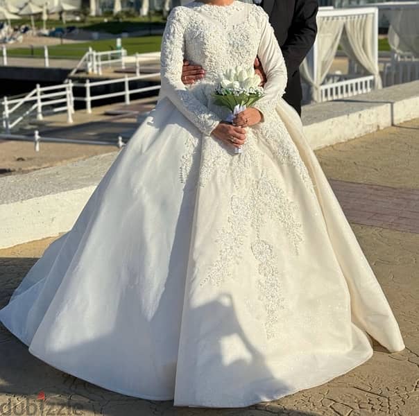 Syrian Bridal Dress (فستان فرح سوري للبيع) 0