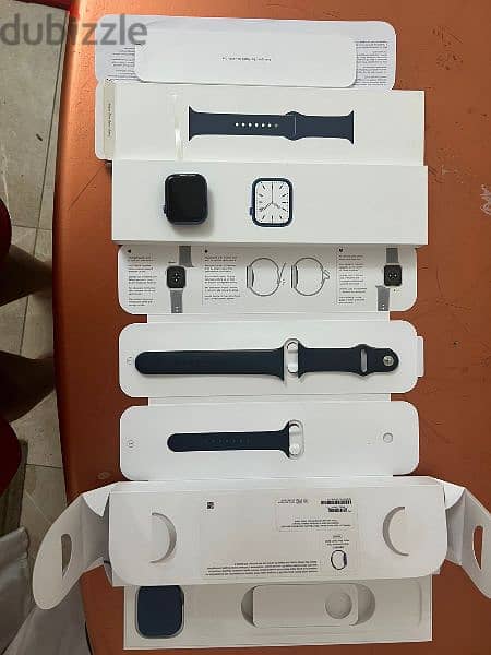 Apple watch series 7 blue with special price 1