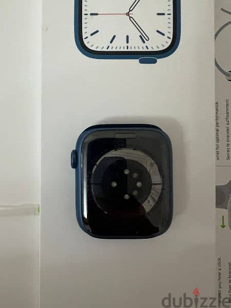 Apple watch series 7 blue with special price 2