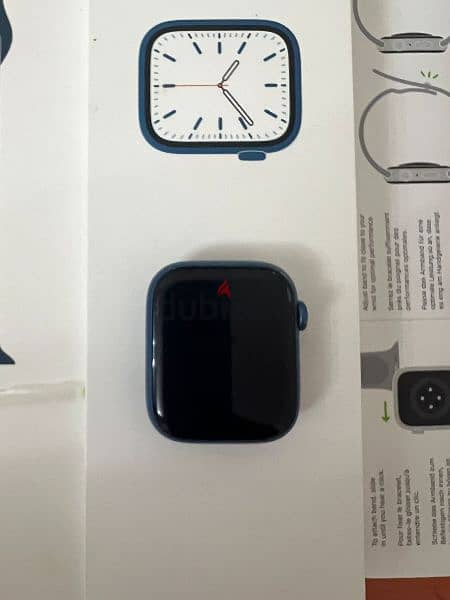 Apple watch series 7 blue with special price 3