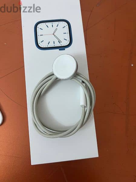 Apple watch series 7 blue with special price 5
