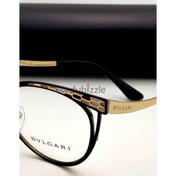 نظارة طبية حريمى بلغاري أصلية sunglasses Bvlgari original 0