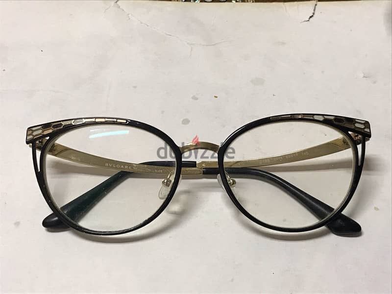 نظارة طبية حريمى بلغاري أصلية sunglasses Bvlgari original 3