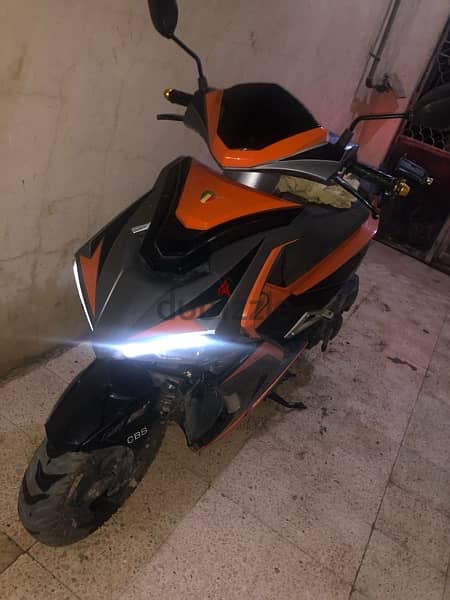 Scoter Marino sport 2021 0