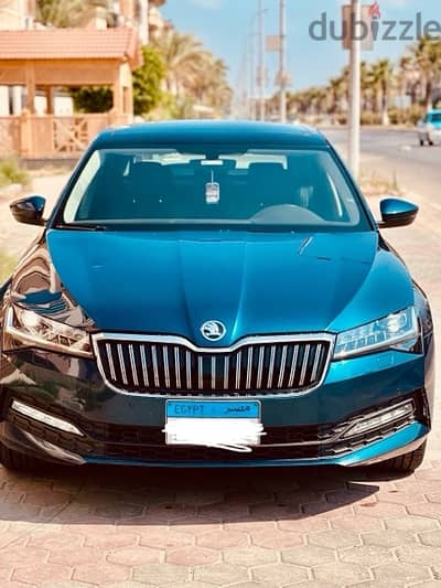 Skoda Superb ambition 2022