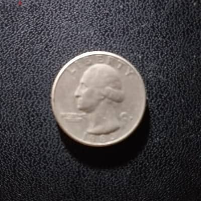 1983 US Quarter Dollar