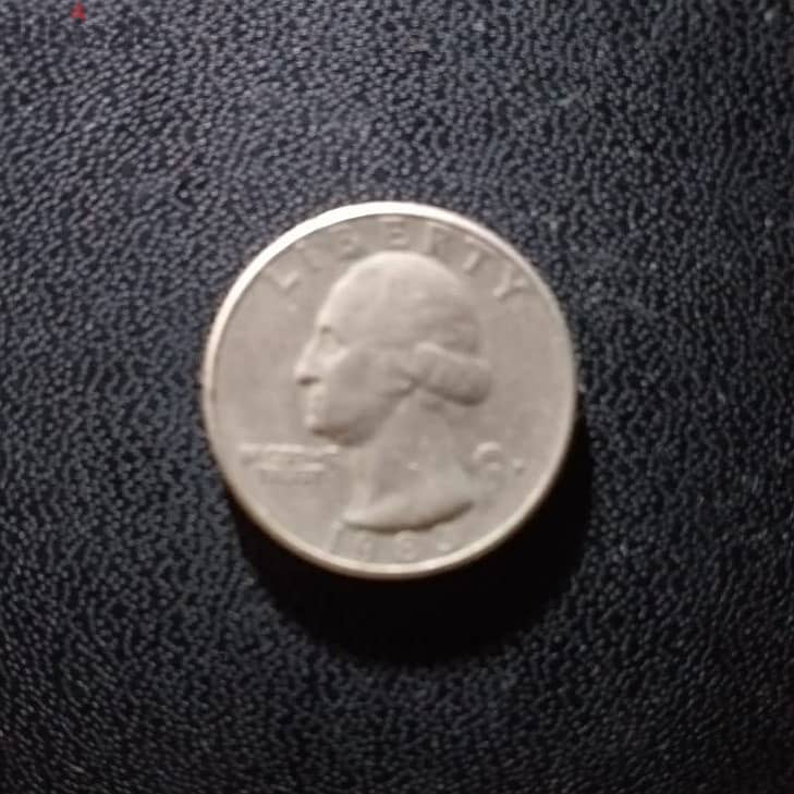 1983 US Quarter Dollar 0