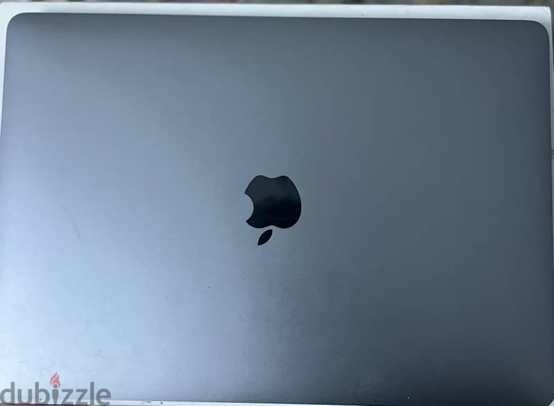 MacBook Air M1 512gb 8gb Ram Silver With BlackCard Used 0