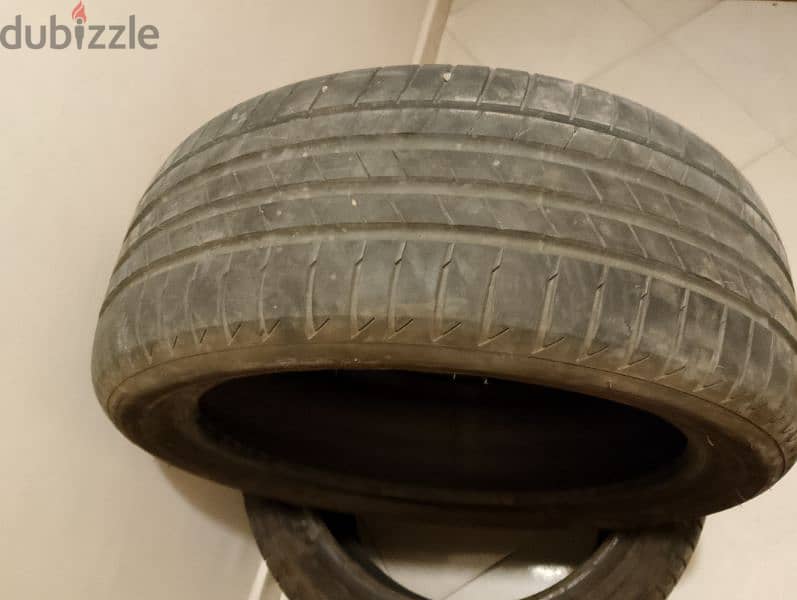 bridgestone tiers 18/225/45 للبيع كاوتش انتاج ٢٠٢٢ 7