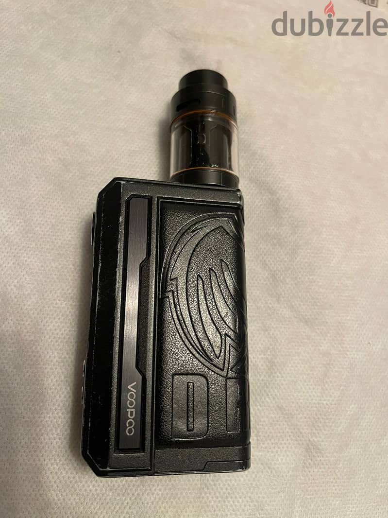 vape mod drag3 with Zeus Tank DL 0