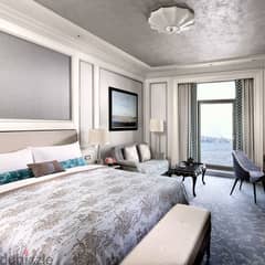 غرفة فندقية بسعر لقطة متشطبة بالفرش |مقدم 240,000ج | متاجرة ب30,000 ج شهري لفندق اوروبي من اشهر الفنادق