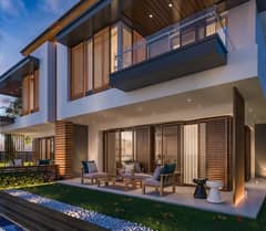 The last duplex in the South Compound at the lowest price per meter with a 33-meter garden on the central axis, with the strongest developer and large