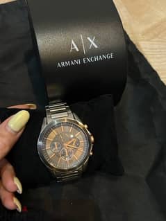 Armani Exchange watch for men