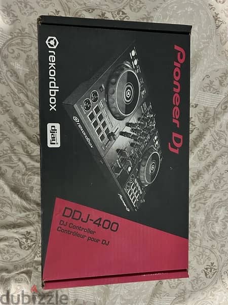 Pioneer DJ DDJ-400 Portable 2-Channel rekordbox DJ Controller 0