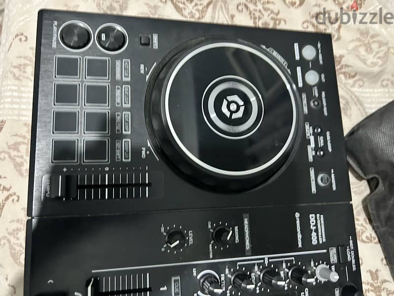 Pioneer DJ DDJ-400 Portable 2-Channel rekordbox DJ Controller 6
