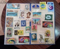 طوابع متنوعة نادرة وقديمة | stamps collecting