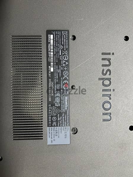 Dell inspiron 5567 0