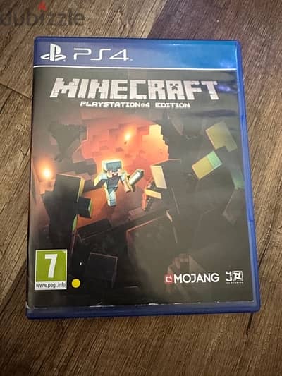 minecraft PS4