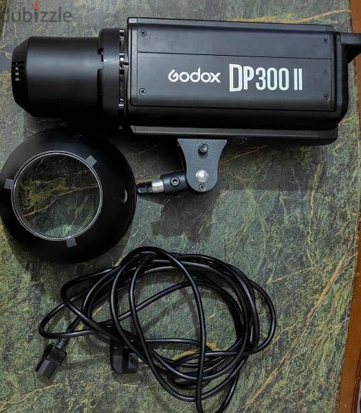 هيد فلاش | Godox DP300 II Head light 3