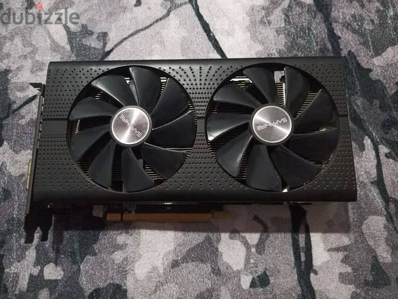 كارت RX 570 4gb للبدل بكارت نفيديا مثل gtx 1650 0