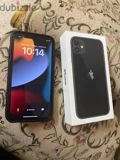 iPhone 11 with box for sale