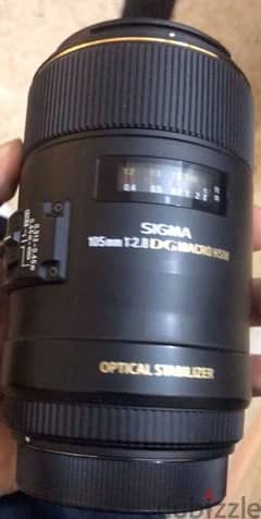 Lens micro canon